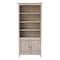 International Concepts Shaker Bookcase, 72"H, Washed Gray Taupe K09-SH-3227A-SH-322D - alternate 1